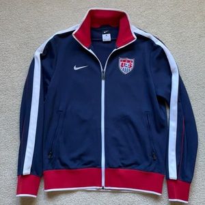 USMNT Nike World Cup warm up jacket